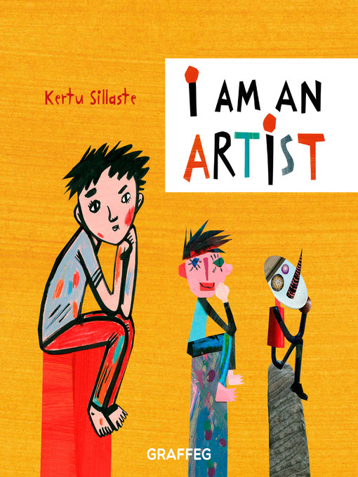 Cover image for I am an Artist